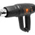 WEN Corded Heat Gun with Variable Temperature Control, Dual Fan Speed, 122F-1112F, 17.6 CFM Air Volume