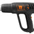 WEN Corded Heat Gun with Variable Temperature Control, Dual Fan Speed, 122F-1112F, 17.6 CFM Air Volume