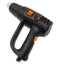 WEN Corded Heat Gun with Variable Temperature Control, Dual Fan Speed, 122F-1112F, 17.6 CFM Air Volume