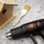 WEN Corded Heat Gun with Variable Temperature Control, Dual Fan Speed, 122F-1112F, 17.6 CFM Air Volume