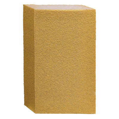 3M SandBlaster Pro Fine 320-Grit Sanding Sponge 2.5-in x 4.5-in