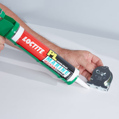 LOCTITE PL Marine Fast Cure 10.1-oz White Paintable Advanced Sealant Caulk