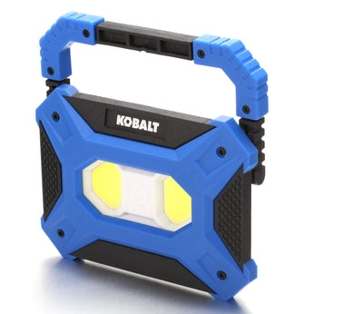 Kobalt 6-volt 1000-Lumen LED Battery-operated Portable Work Light (4-Batteries Included)