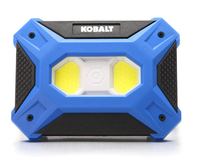 Kobalt 6-volt 1000-Lumen LED Battery-operated Portable Work Light (4-Batteries Included)