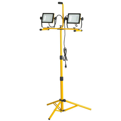 Southwire 6000-Lumen LED Plug-in Stand Work Light