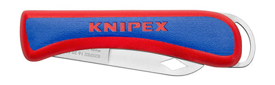 KNIPEX 3/4-in 1-Blade Folding Utility Knife with On Tool Blade Storage