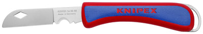 KNIPEX 3/4-in 1-Blade Folding Utility Knife with On Tool Blade Storage