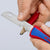 KNIPEX 3/4-in 1-Blade Folding Utility Knife with On Tool Blade Storage