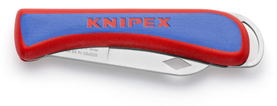 KNIPEX 3/4-in 1-Blade Folding Utility Knife with On Tool Blade Storage