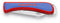 KNIPEX 3/4-in 1-Blade Folding Utility Knife with On Tool Blade Storage