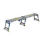 Werner Aluminum 1.7-ft H x 3.9-ft L Pro Linking Platform 300-lb