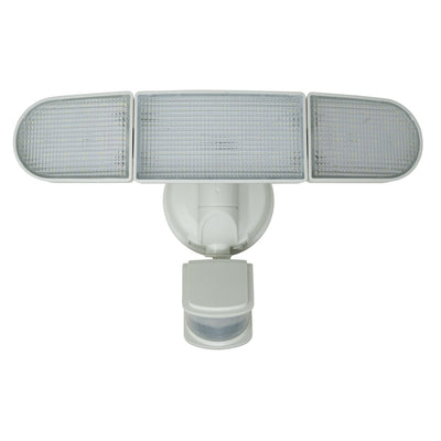 Southwire 1800-Lumen LED Solar Wall-mounted Work Light