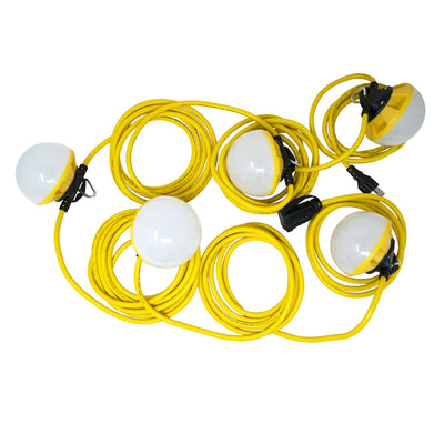 Southwire 12000-Lumen LED Plug-in String Work Light