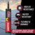 LOCTITE PL Roof and Flashing 10-oz Black Paintable Polyurethane Caulk