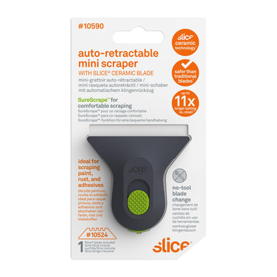 Slice Auto-Retractable Small Scraper 19Mm 1-Blade Retractable Utility Knife