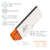 Slice Manual Carton Cutter 19Mm 1-Blade Retractable Utility Knife