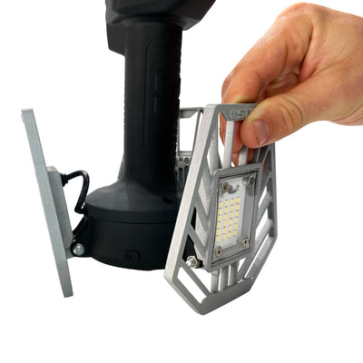 STKR 5000-Lumen LED Plug-in Portable Work Light