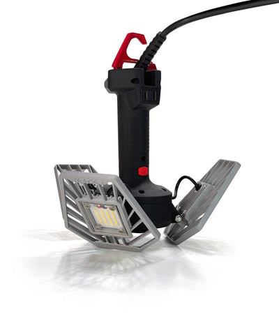 STKR 5000-Lumen LED Plug-in Portable Work Light