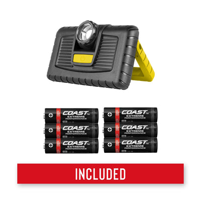 Coast 1000-Lumen LED Battery-operated Rechargeable Portable Work Light