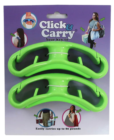 Click & Carry 2-Pack 19-quart Green Plastic Paint Can Hook