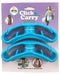 Click & Carry 2-Pack 19-quart Blue Plastic Paint Can Hook