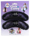 Click & Carry 2-Pack 19-quart Black Plastic Paint Can Hook