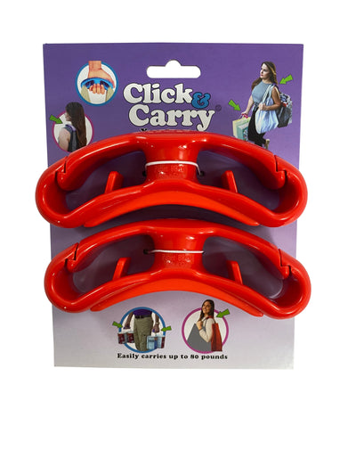 Click & Carry 2-Pack 19-quart Red Plastic Paint Can Hook