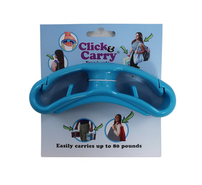 Click & Carry 19-quart Blue Plastic Paint Can Hook