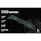 Southwire Hawk bill 1-Blade Folding Retractable Utility Knife with On Tool Blade Storage