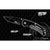 Southwire Tanto 1-Blade Folding Retractable Utility Knife with On Tool Blade Storage