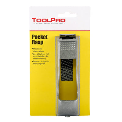 ToolPro Replacement Rasp Blade for TP02040 Pocket Rasp Hand Sander 2-in x 8.25-in