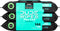 DUDE WIPES Dude Wipes 3-Packs 48-Pack Natural Fiber Blend Flushable Wipe