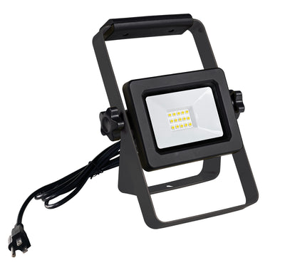 Zone 1200-Lumen LED Plug-in Portable Work Light