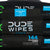 DUDE WIPES Dude Wipes 3-Pack 144-Pack Natural Fiber Blend Flushable Wipe