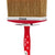 Vasari 6-in Reusable Natural Bristle- Polyester Blend Flat Paint Brush (Block Brush)