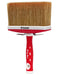 Vasari 6-in Reusable Natural Bristle- Polyester Blend Flat Paint Brush (Block Brush)