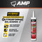 DAP AMP 9-oz White Paintable Advanced Sealant Caulk