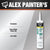 DAP Alex Painter's 10.1-oz White Paintable Latex Caulk