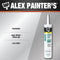 DAP Alex Painter's 10.1-oz White Paintable Latex Caulk