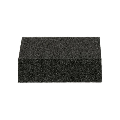 Marshalltown Sanding Sponge Single Angled Medium Grit Medium 120-Grit Sanding Block 2.88-in x 4.88-in