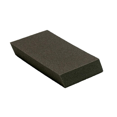 Marshalltown Sanding Sponge Dual-Angled Medium/Fine Grit Medium Multi-grade Pack Grit Sanding Block 2.88-in x 4.88-in