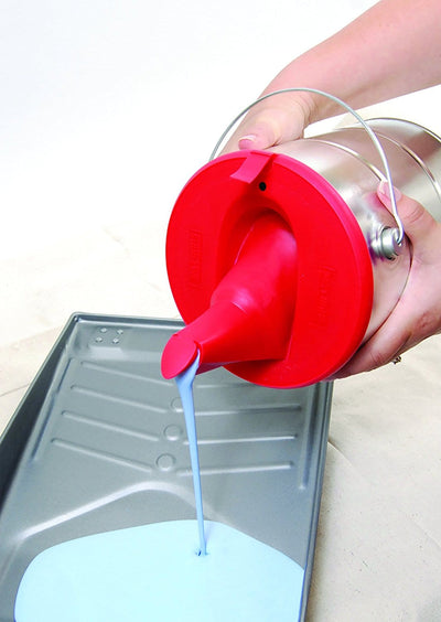 SHUR-LINE Pour and Store Can Attachment Paint Can Pour Spout (Fits Bucket Size: 1-Gallon)