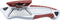 Marshalltown 1-in 5-Blade Retractable Utility Knife with On Tool Blade Storage