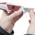 Marshalltown 1-in 5-Blade Retractable Utility Knife with On Tool Blade Storage