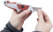 Marshalltown 1-in 5-Blade Retractable Utility Knife with On Tool Blade Storage