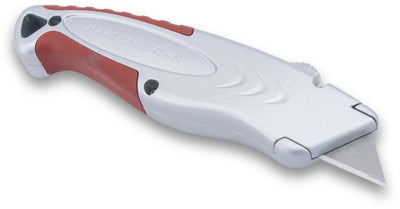 Marshalltown 1-in 5-Blade Retractable Utility Knife with On Tool Blade Storage