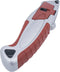 Marshalltown 1-in 5-Blade Retractable Utility Knife with On Tool Blade Storage