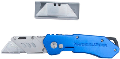 Marshalltown 1-in 5-Blade Folding Utility Knife