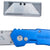 Marshalltown 1-in 5-Blade Folding Utility Knife