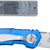 Marshalltown 1-in 5-Blade Folding Utility Knife